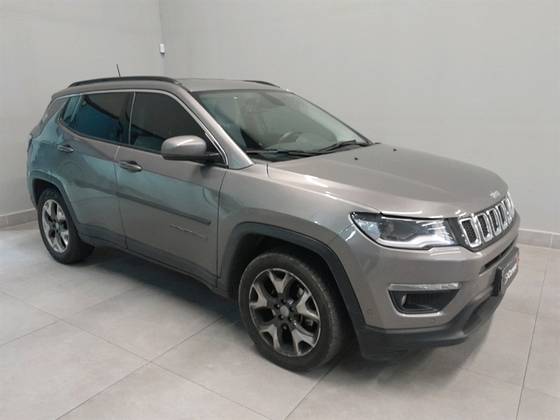 JEEP COMPASS 2.0 16V FLEX LONGITUDE AUTOMÁTICO JEEP COMPASS 2.0 16V FLEX LONGITUDE AUTOMÁTICO